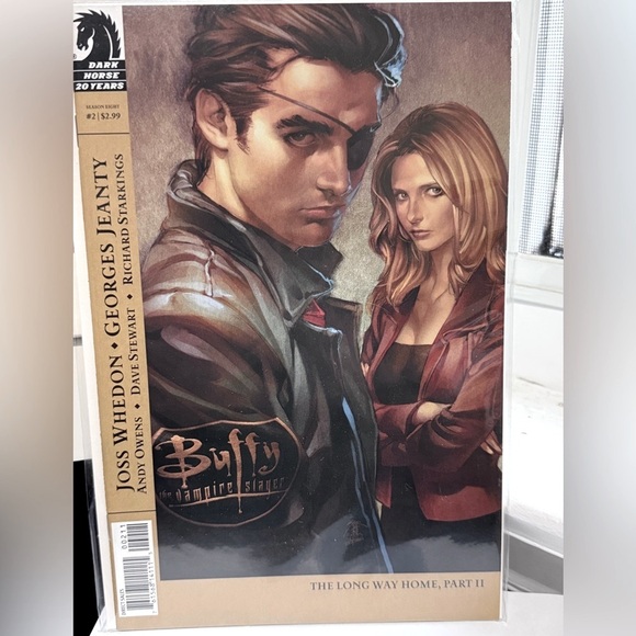 🦇 Buffy The Vampire Slayer Season 8, Graphic Novel #2 The Long Way Home Part 2 - Picture 12 of 13